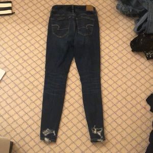 American Eagle Outfitters Jeans - American Eagle, ripped skinny jeans American Eagle Outfitters Jeans - American Eagle, ripped skinny jeans